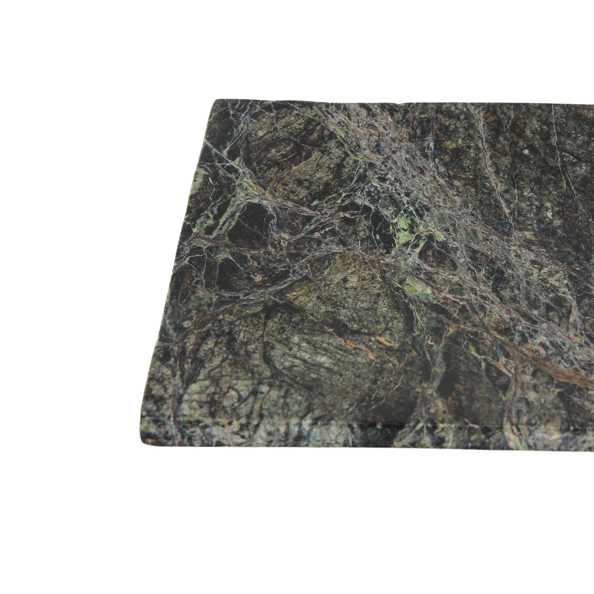 Vita dekorationsbricka, Seagrass, 12x12 cm MUUBS