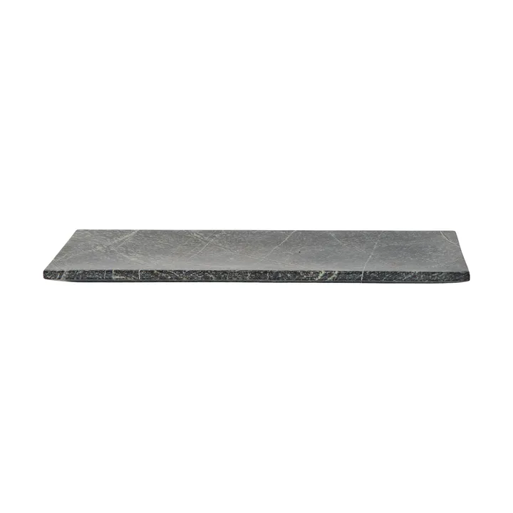 Vita dekorationsbricka - Seagrass, 30x12 cm - MUUBS