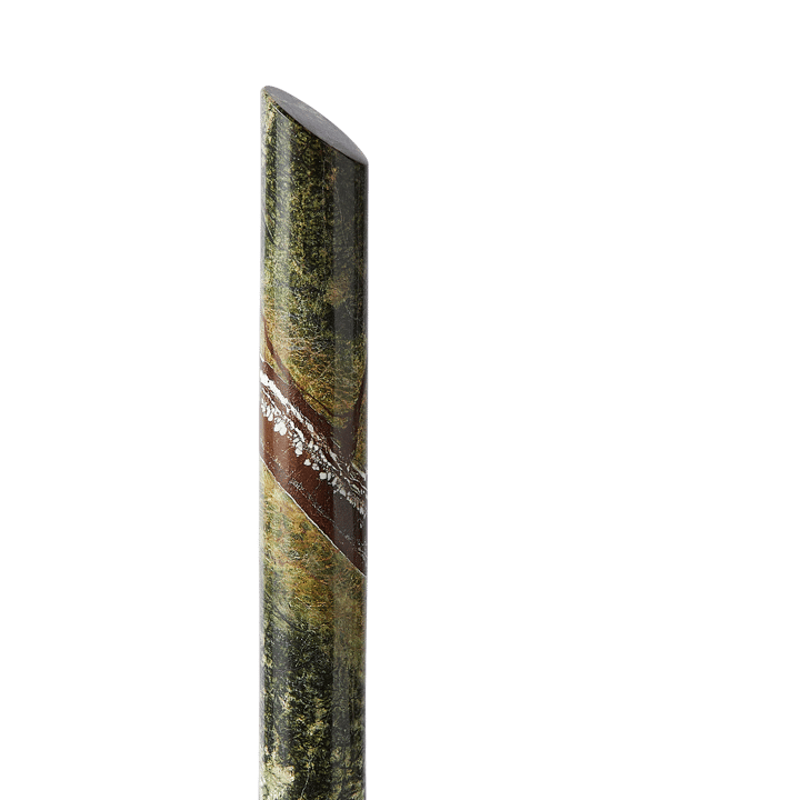 Vita hushållspappershållare 31 cm, Seagrass MUUBS