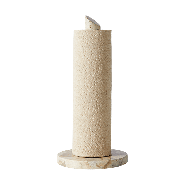 Vita hushållspappershållare 31 cm, Seashell MUUBS