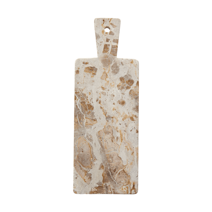 Vita tapasbricka 14,5x39 cm, Seashell MUUBS