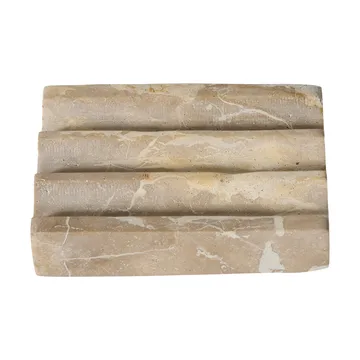 Vita tvålkopp - Seashell - MUUBS