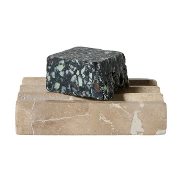 Vita tvålkopp - Seashell - MUUBS