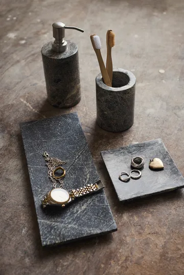 Vita tvålpump - Seagrass - MUUBS