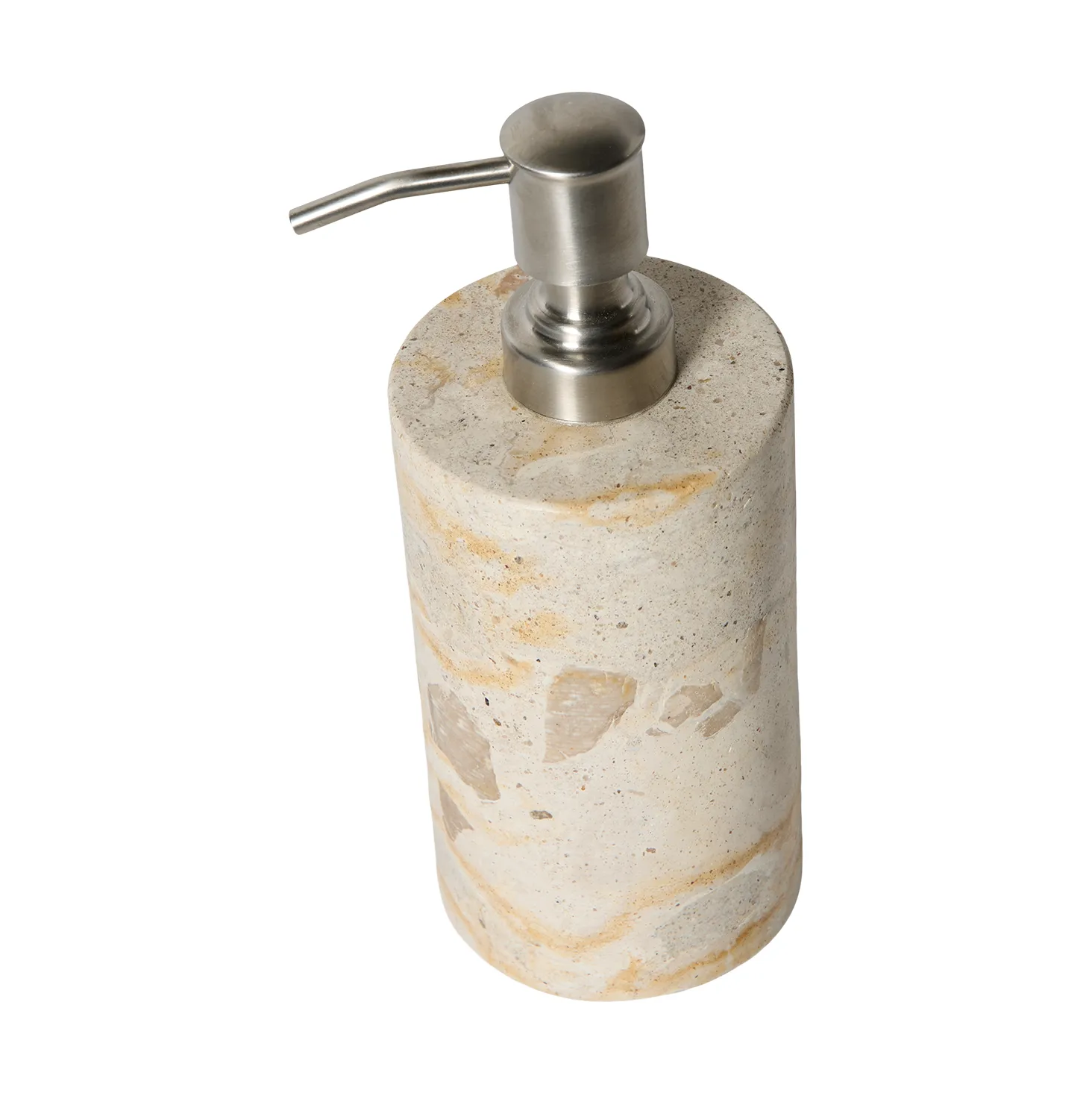 Vita tvålpump, Seashell MUUBS