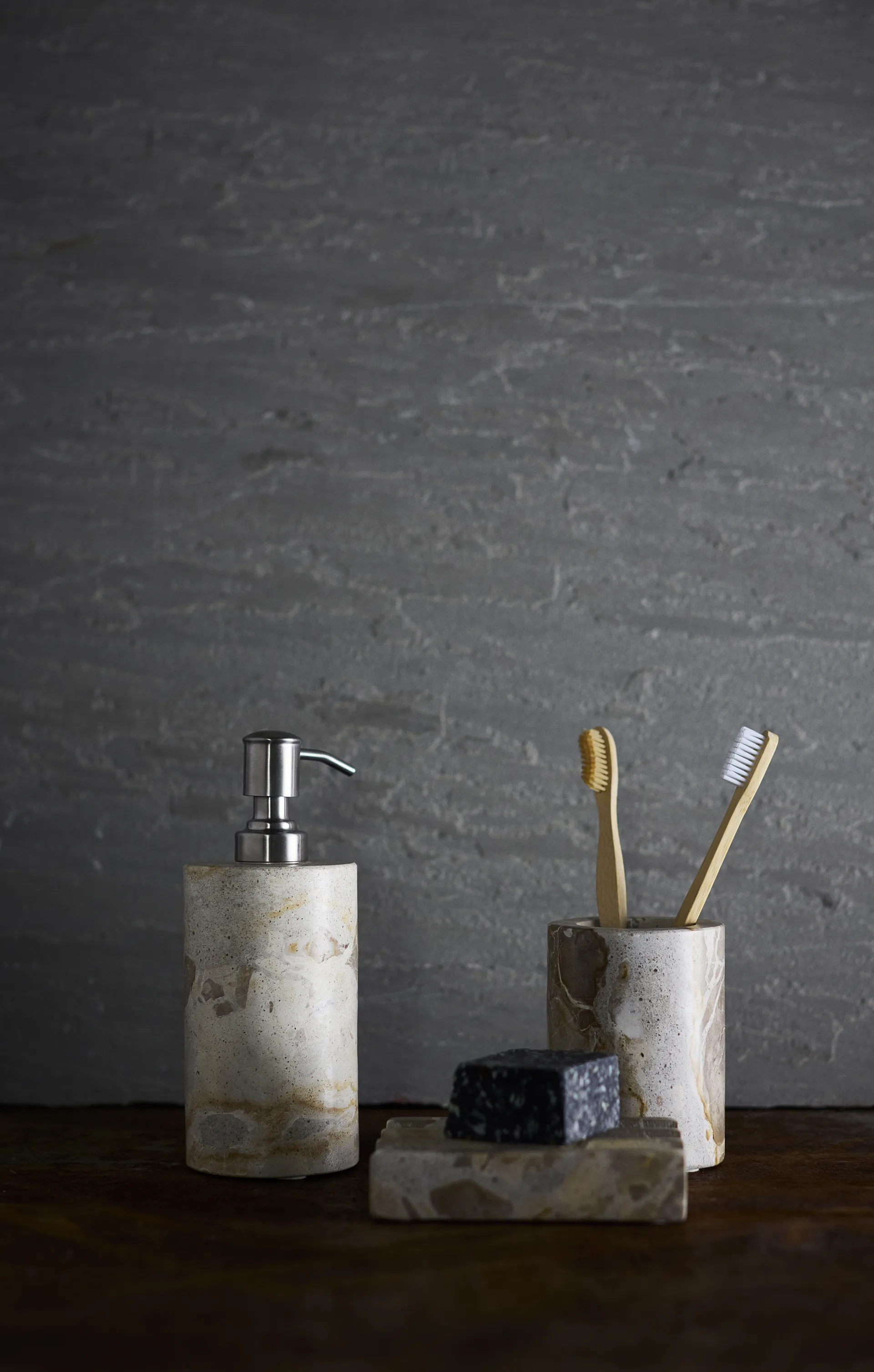 Vita tvålpump, Seashell MUUBS