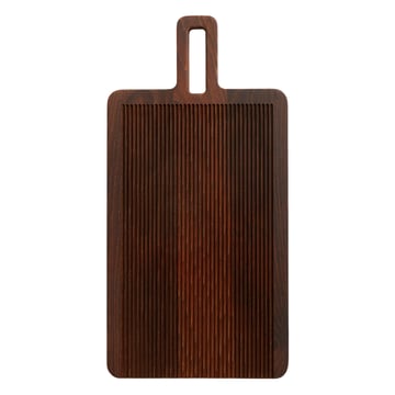 Läs mer om MUUBS Yami skärbräda för bröd 22x44 cm Brun