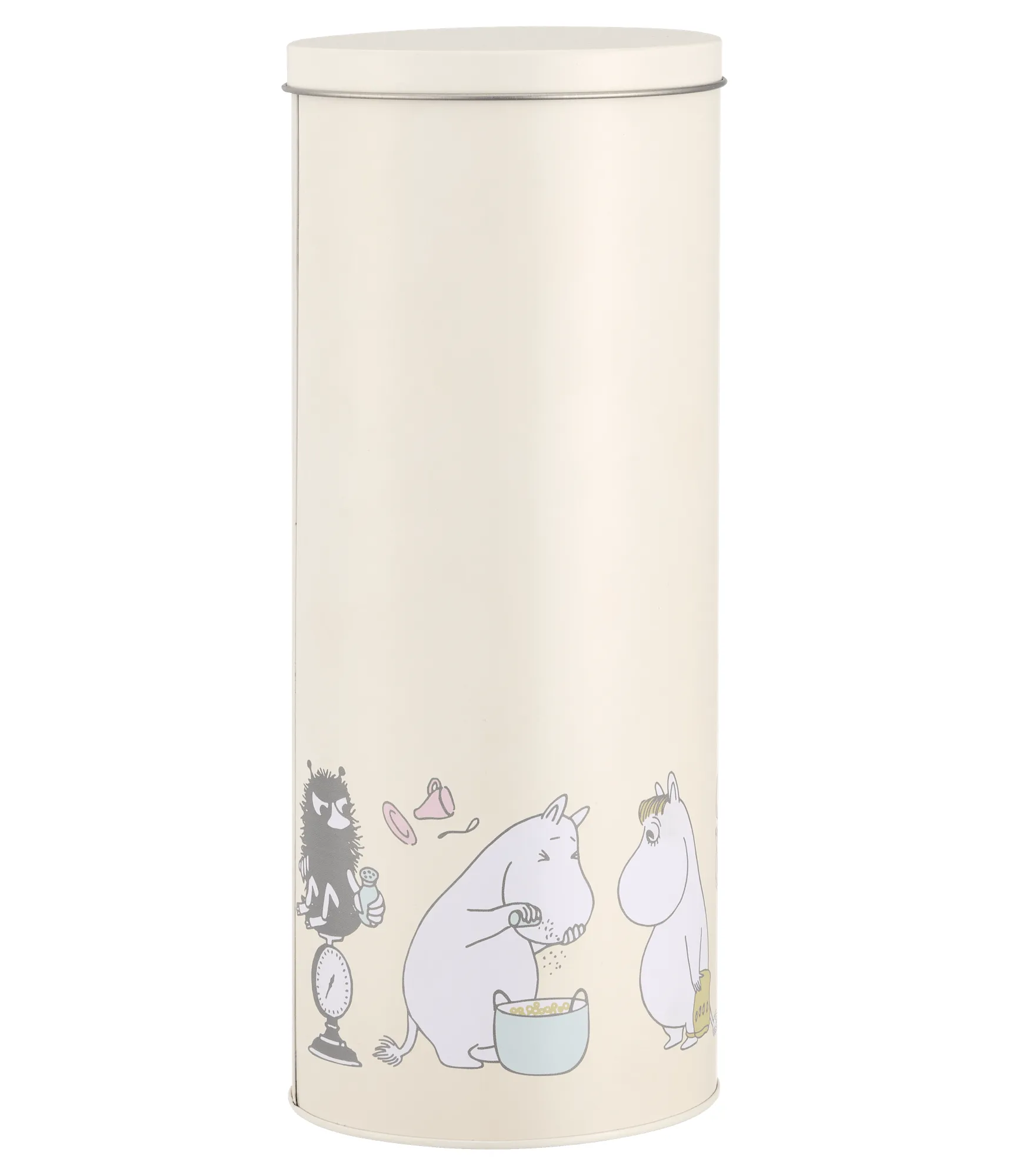 Bon Appétit Mumin plåtburk, Ø11x27 cm Muurla