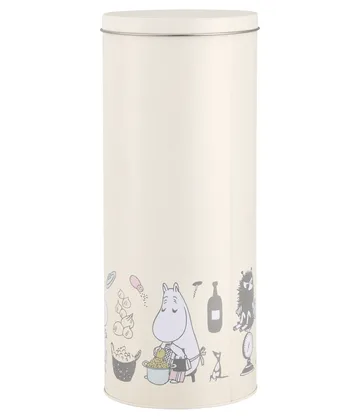 Bon Appétit Mumin plåtburk - Ø11x27 cm - Muurla