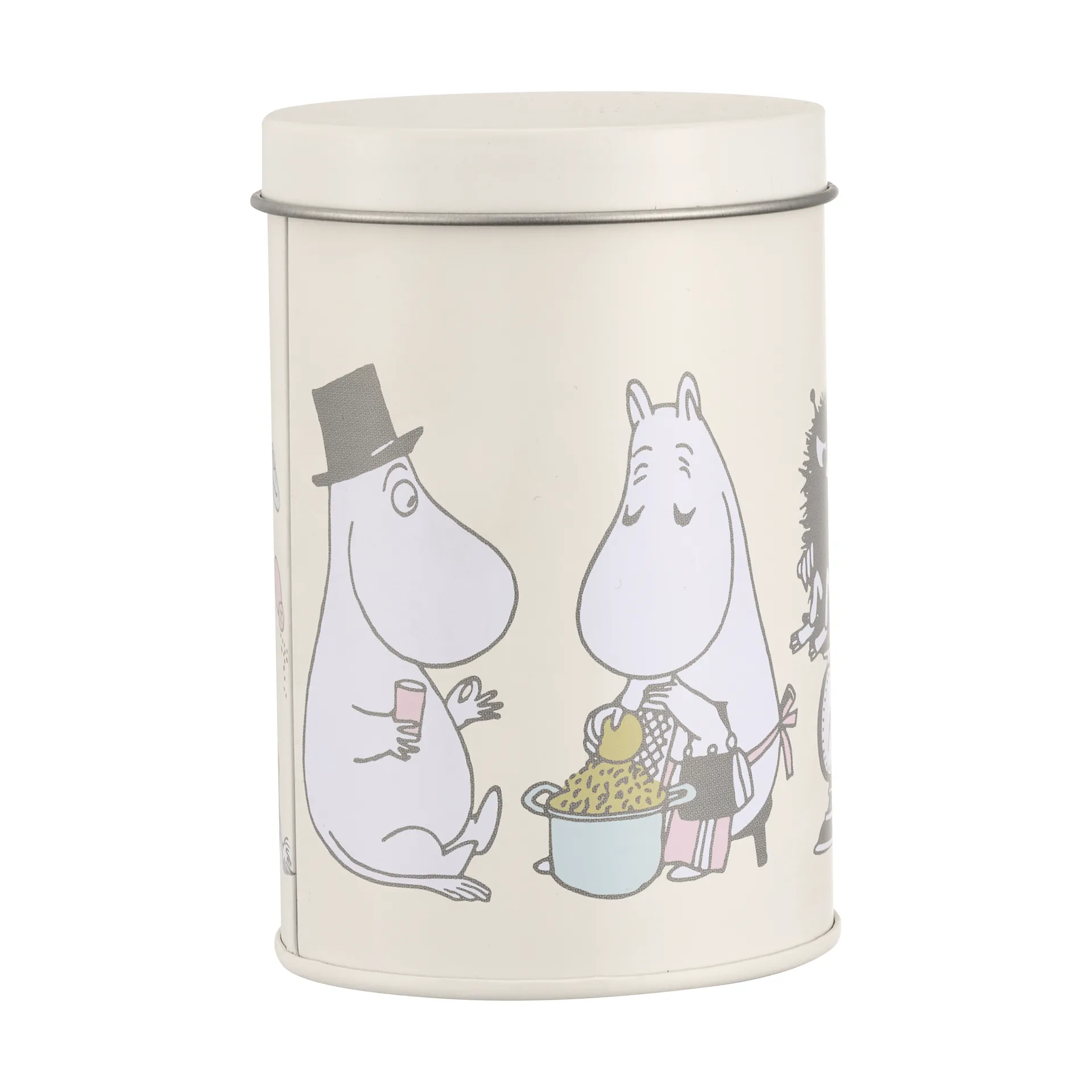 Bon Appétit Mumin plåtburk, Ø6,7x10 cm Muurla