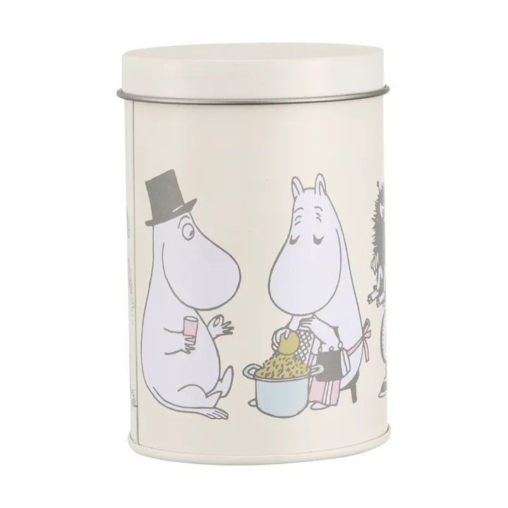 Bon Appétit Mumin plåtburk - Ø6,7x10 cm - Muurla