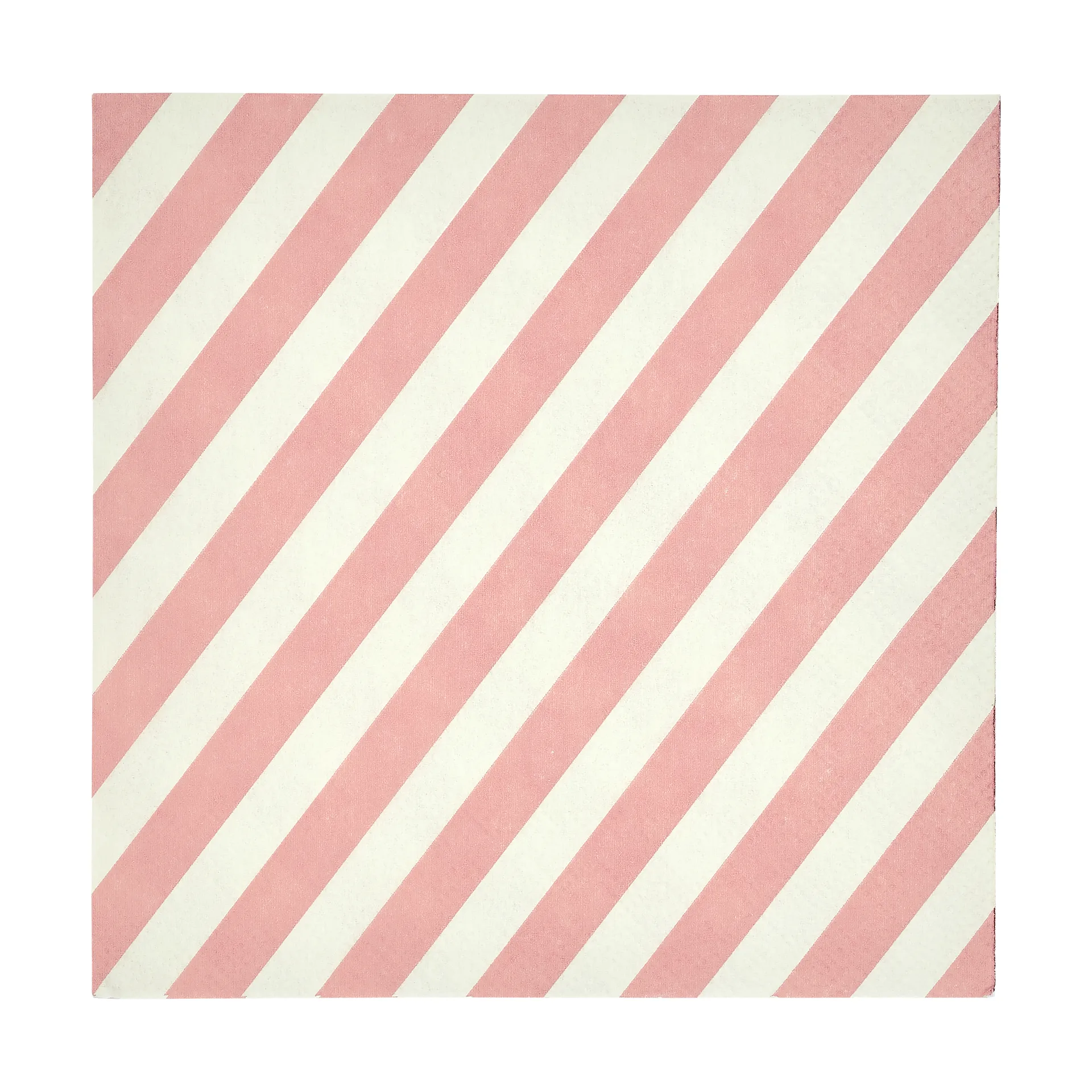 Check & Stripes pappersservett 25x25 cm 20-pack, Beige Muurla