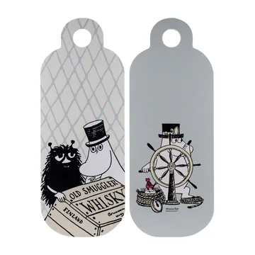 Chop & Serve The Adventurer bricka 17x44cm - Multi - Muurla