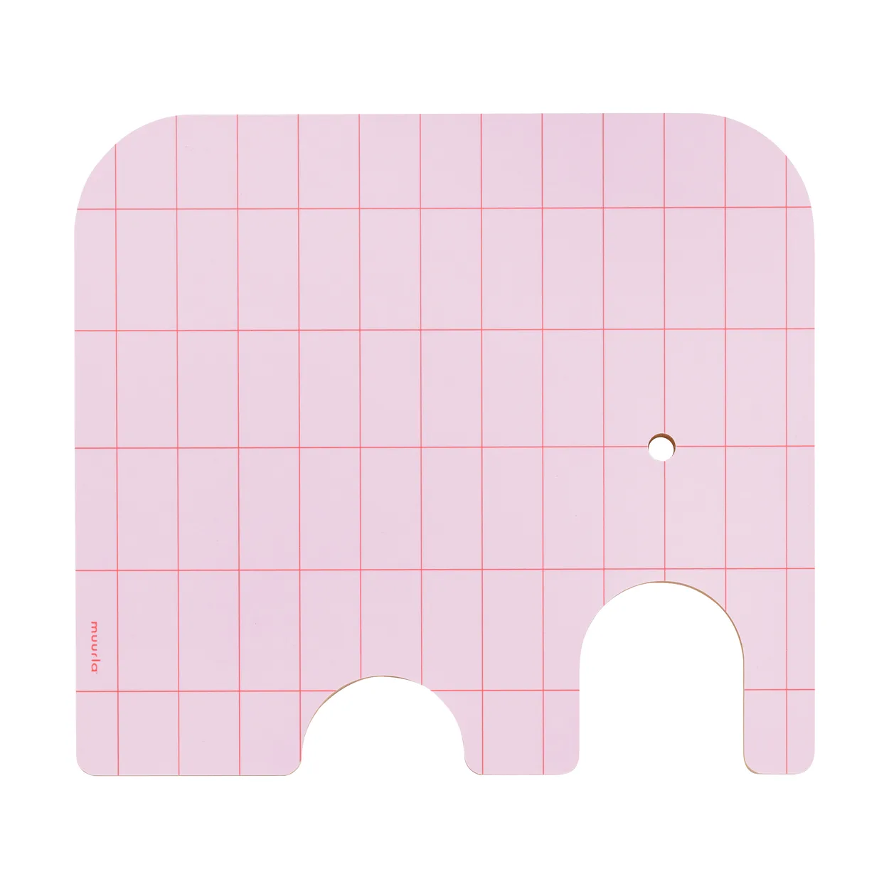 Muurla Elephant Chop & Serve sk&auml;rbr&auml;da M Pink