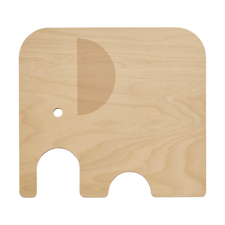 Elephant Chop & Serve skärbräda S, Green Muurla