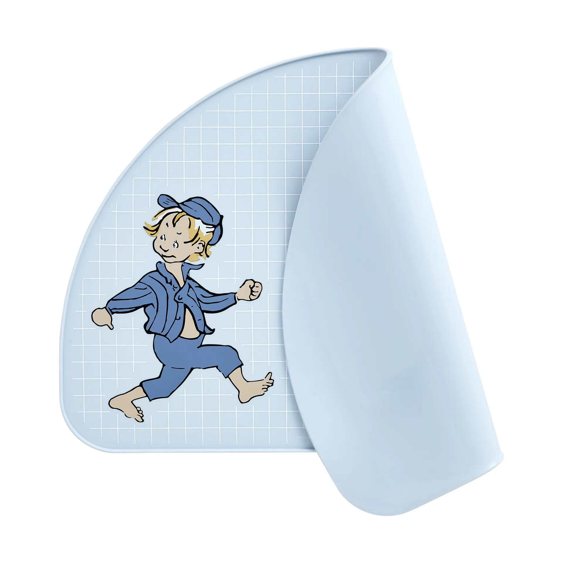 Emil bordstablett 27x42 cm, Blå Muurla