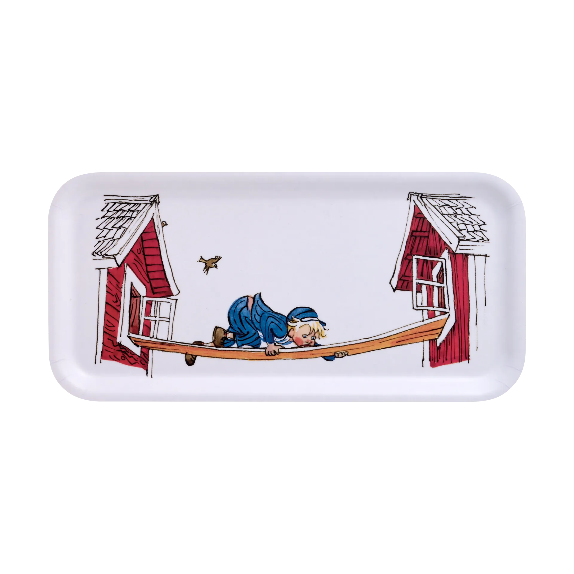 Emil bricka 13x27 cm, Getaway Muurla