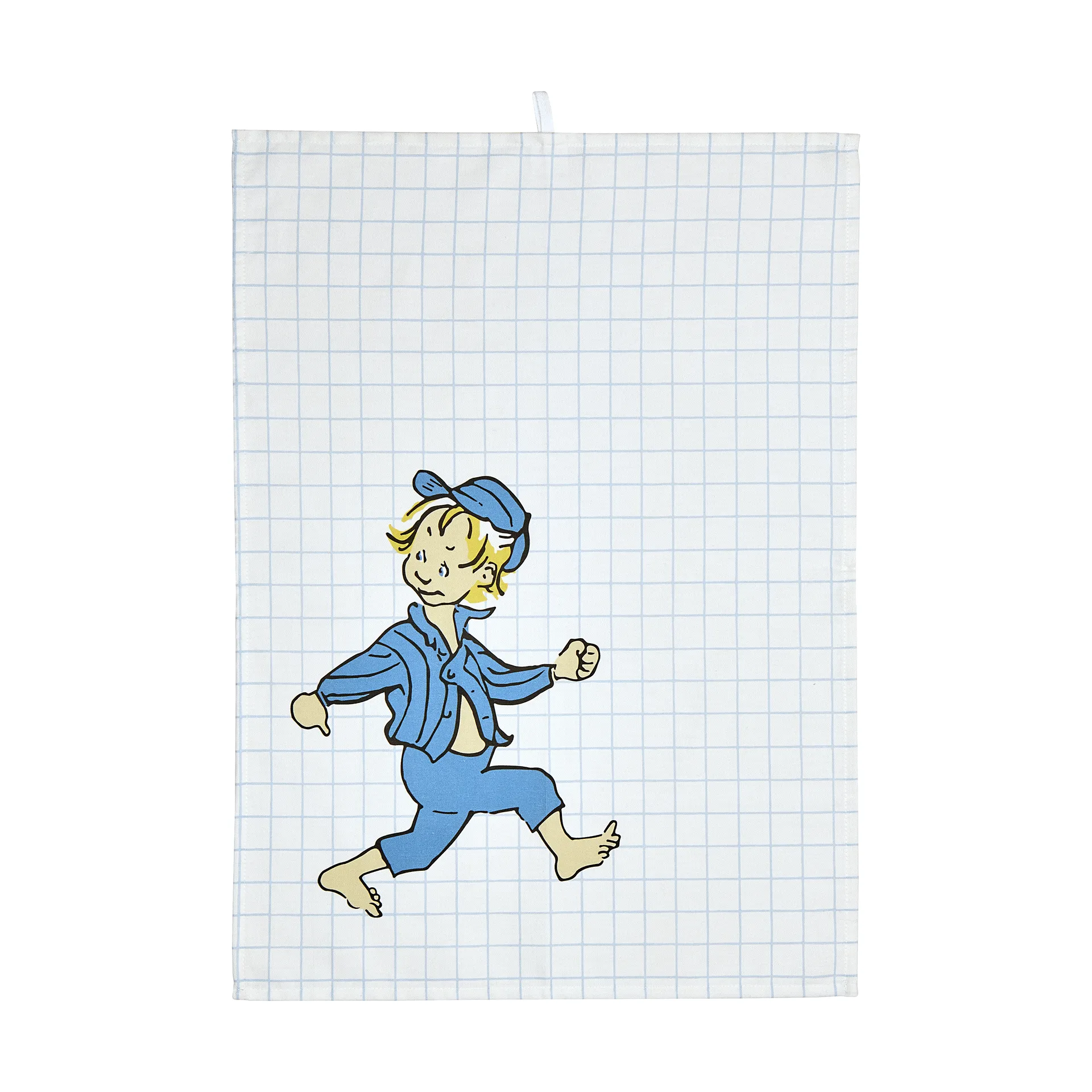 Emil kökshandduk 50x70 cm, Vit Muurla