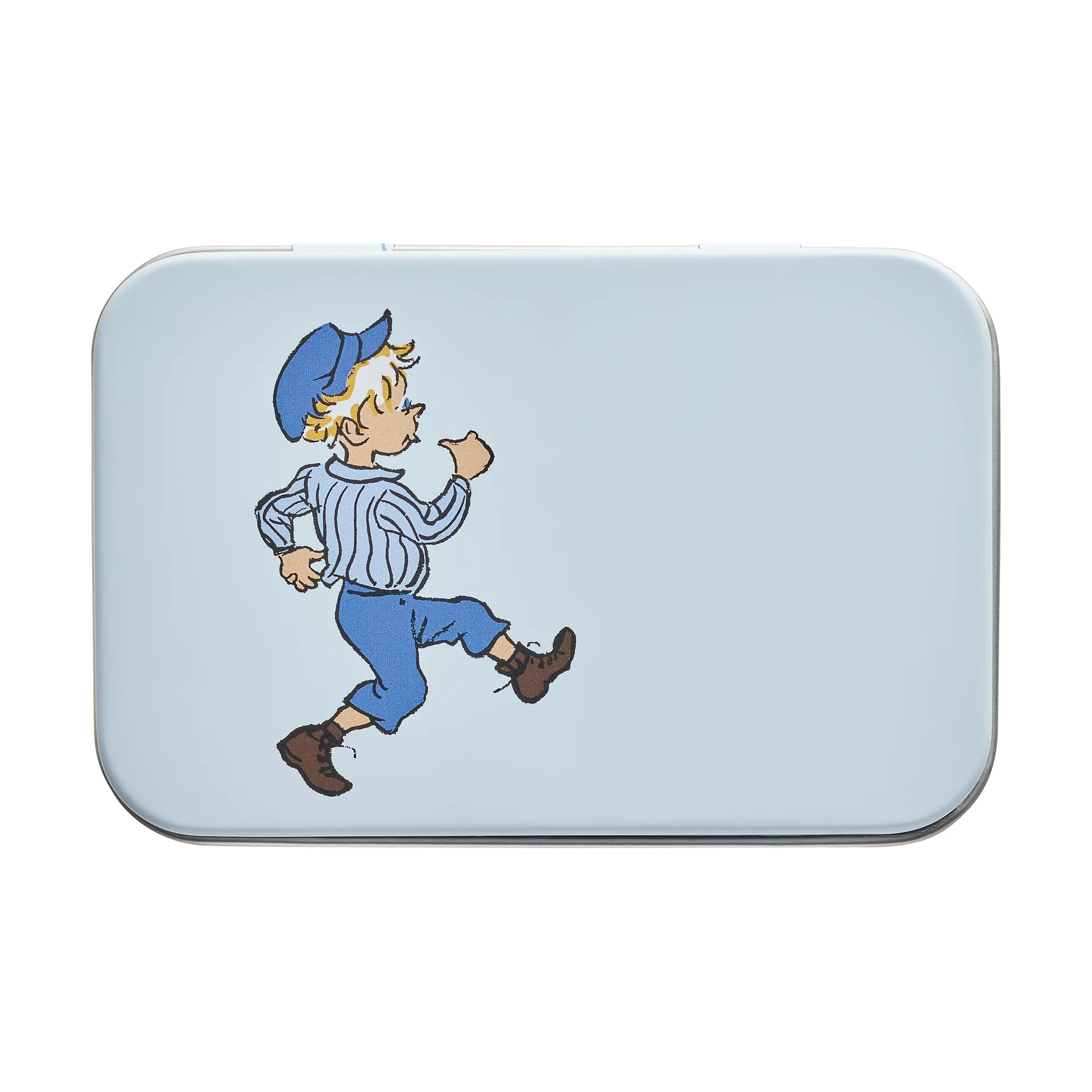 Emil plåtburk 10x6,5x3 cm, Cluck Cluck Muurla