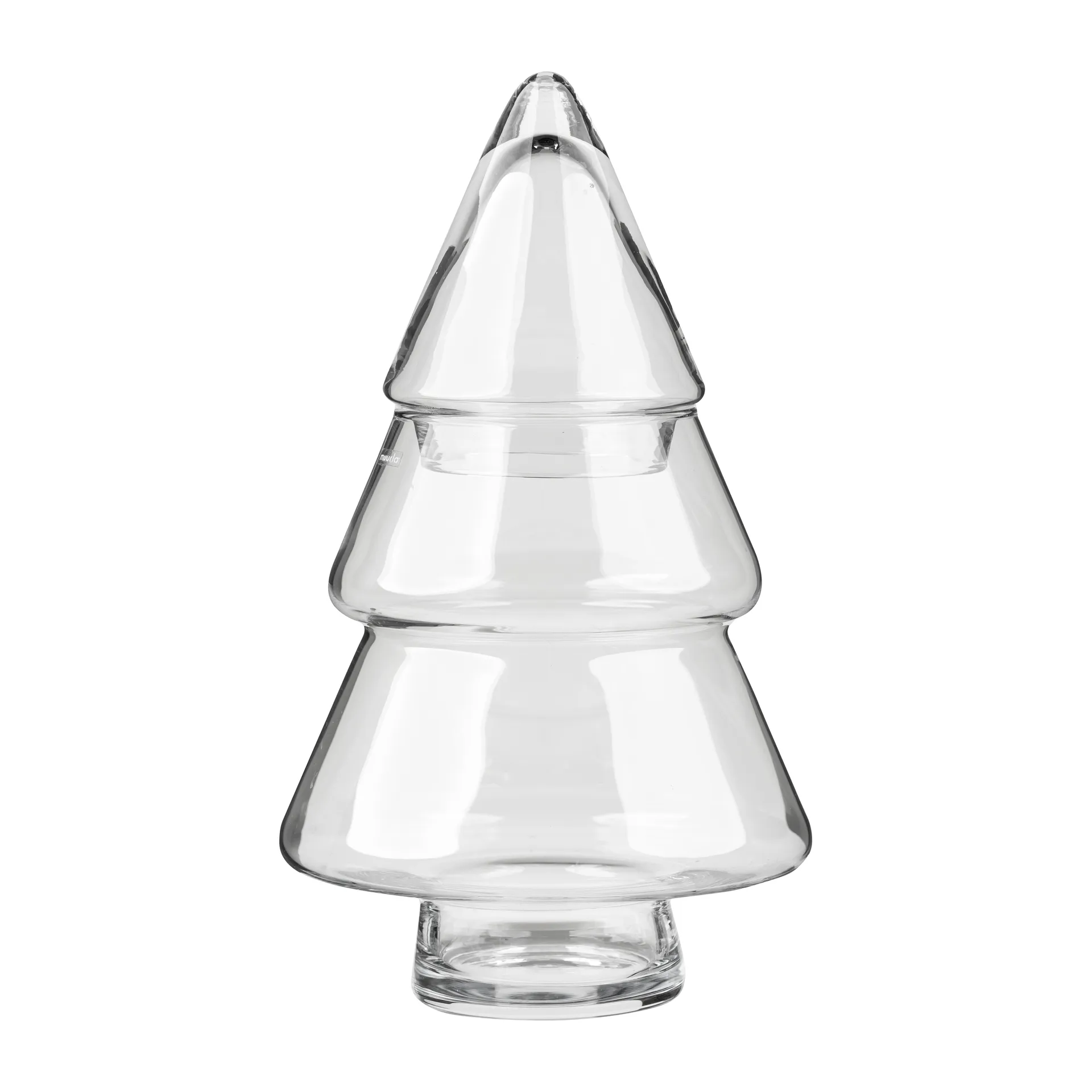 Glass tree glasburk med lock, 30 cm Muurla