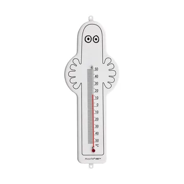 Hattifnattarna termometer - Galvaniserad, 25 cm - Muurla