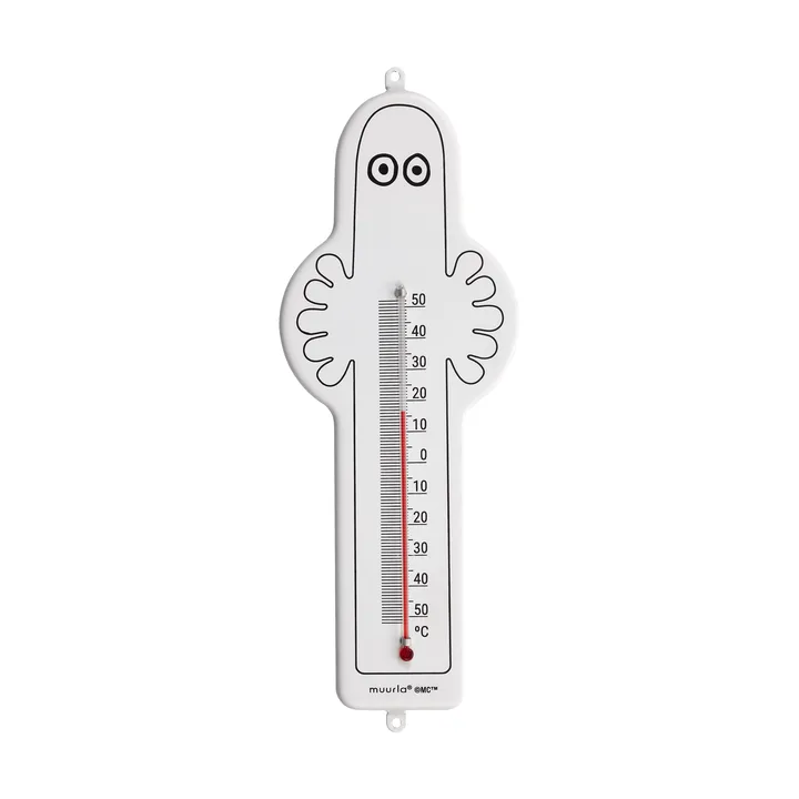 Hattifnattarna termometer - Galvaniserad, 25 cm - Muurla