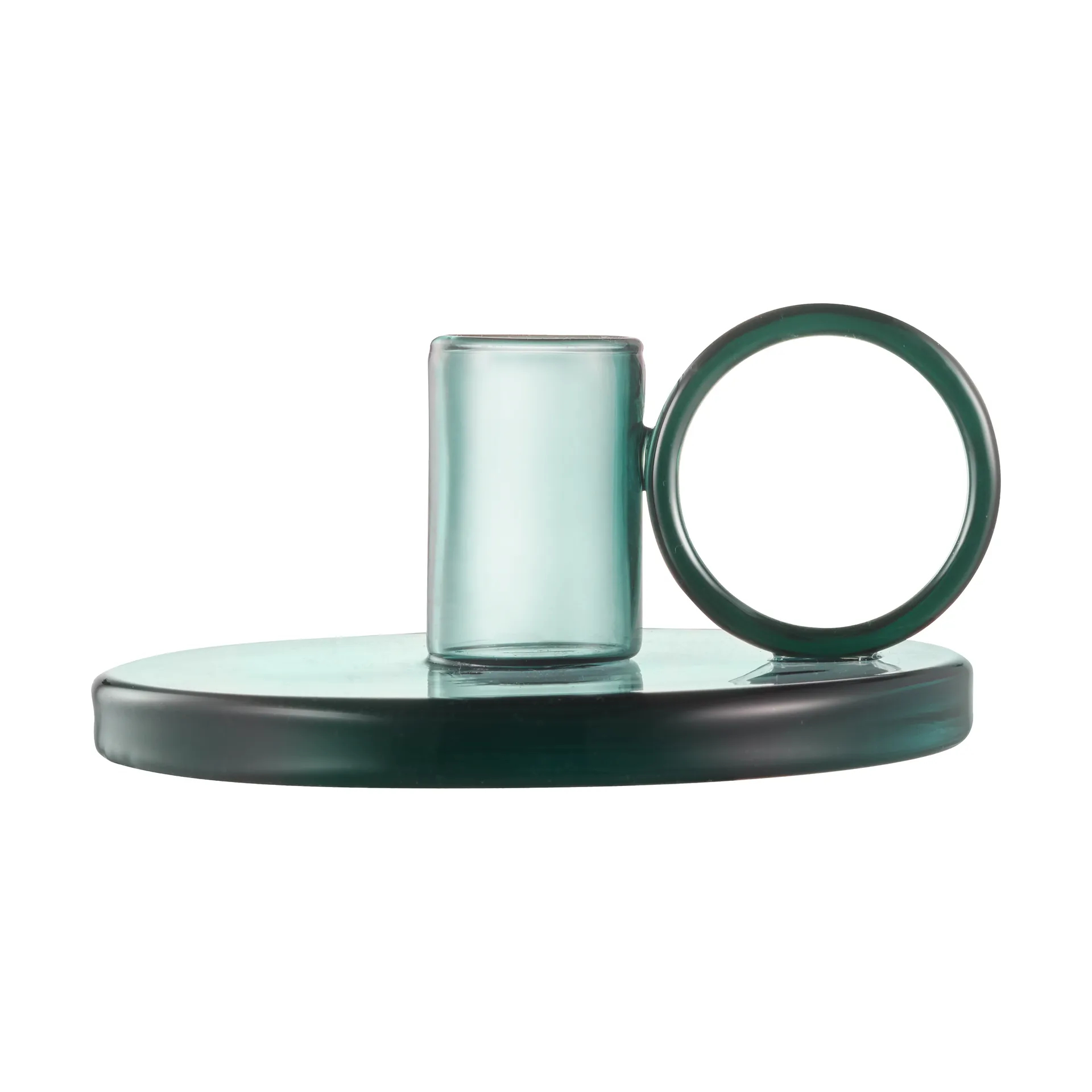 Loop ljusstake Ø11 cm, Teal Muurla