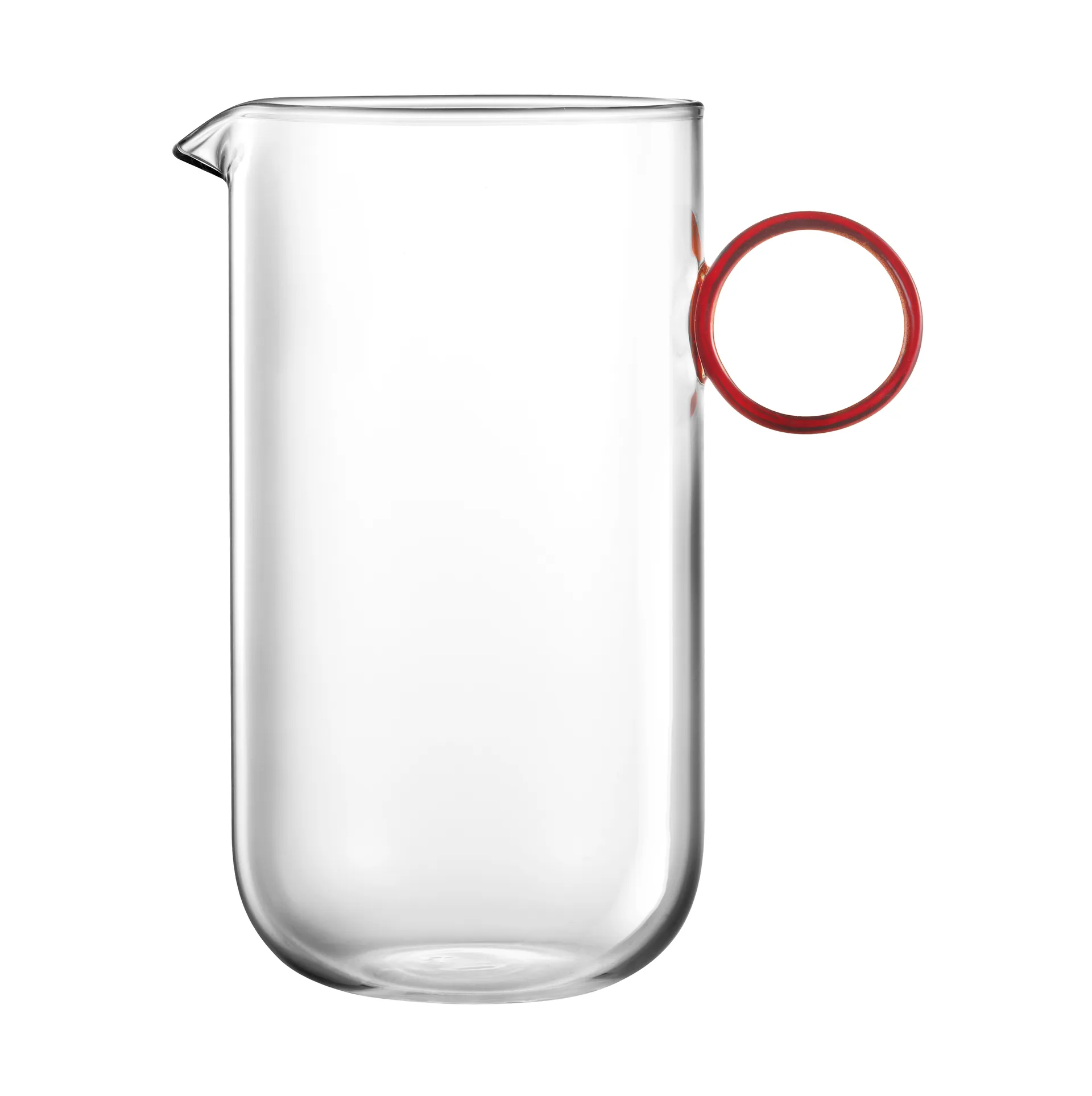 Loop mjölkkanna 60 cl, Klar-amber Muurla