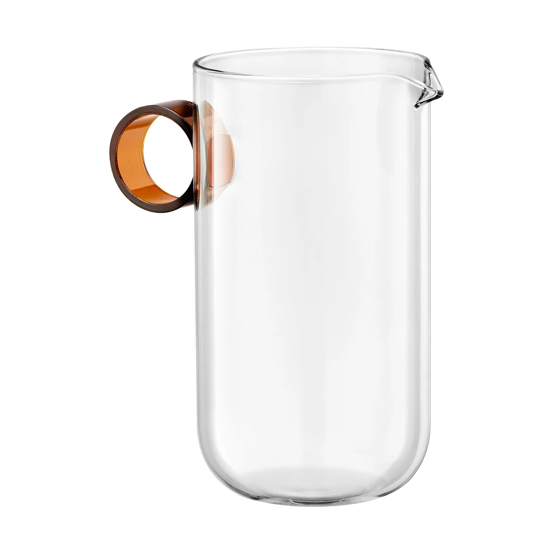 Loop mjölkkanna 60 cl, Klar-amber Muurla