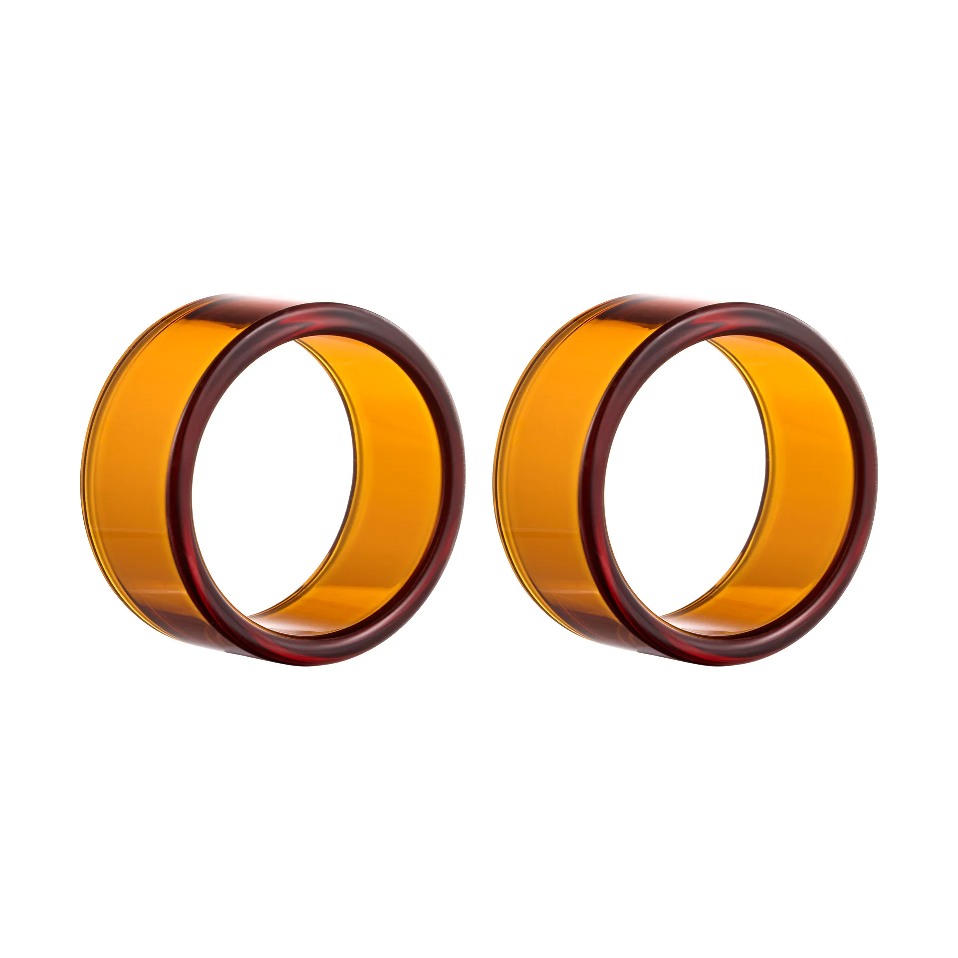 Loop servettring 2-pack, Amber Muurla