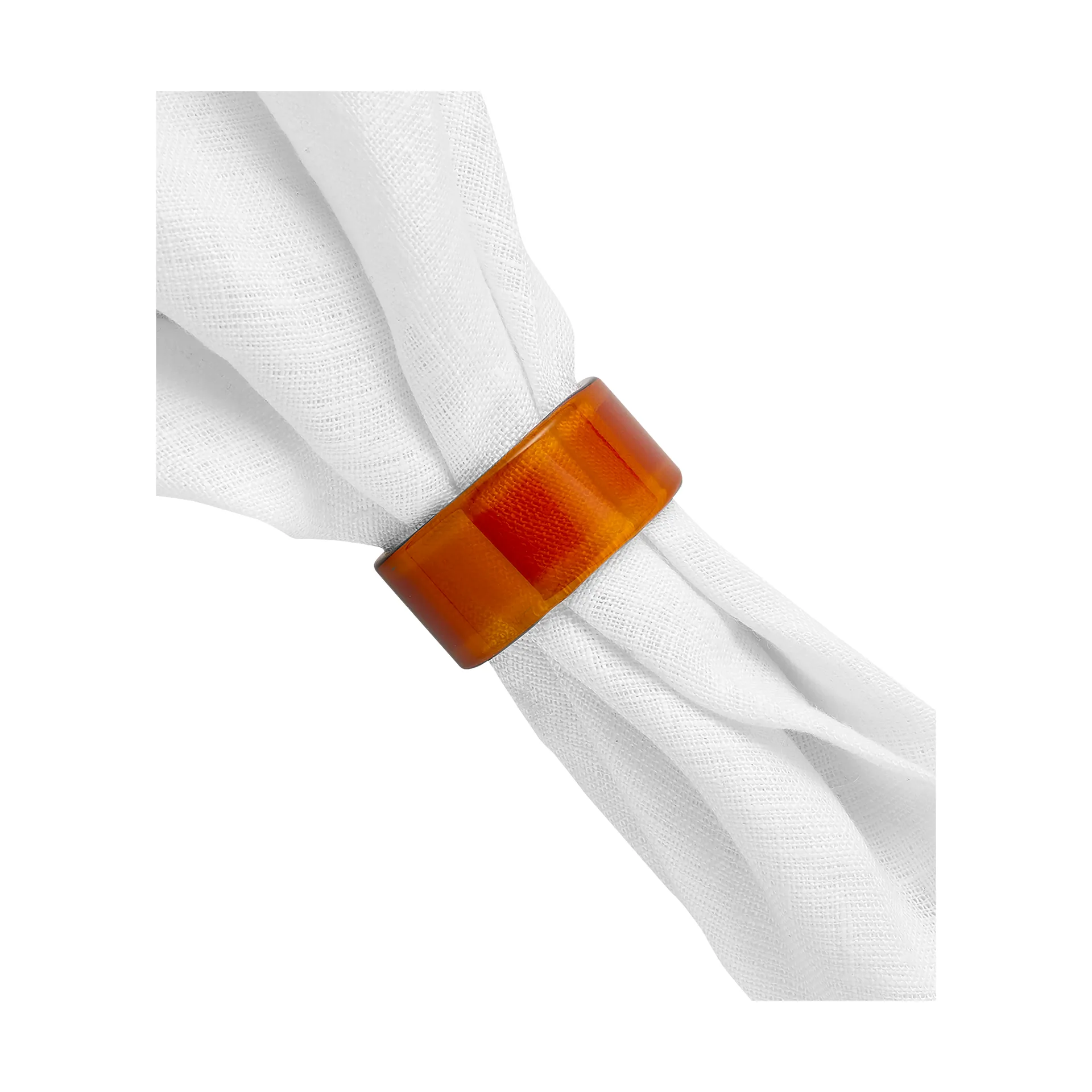 Loop servettring 2-pack, Amber Muurla