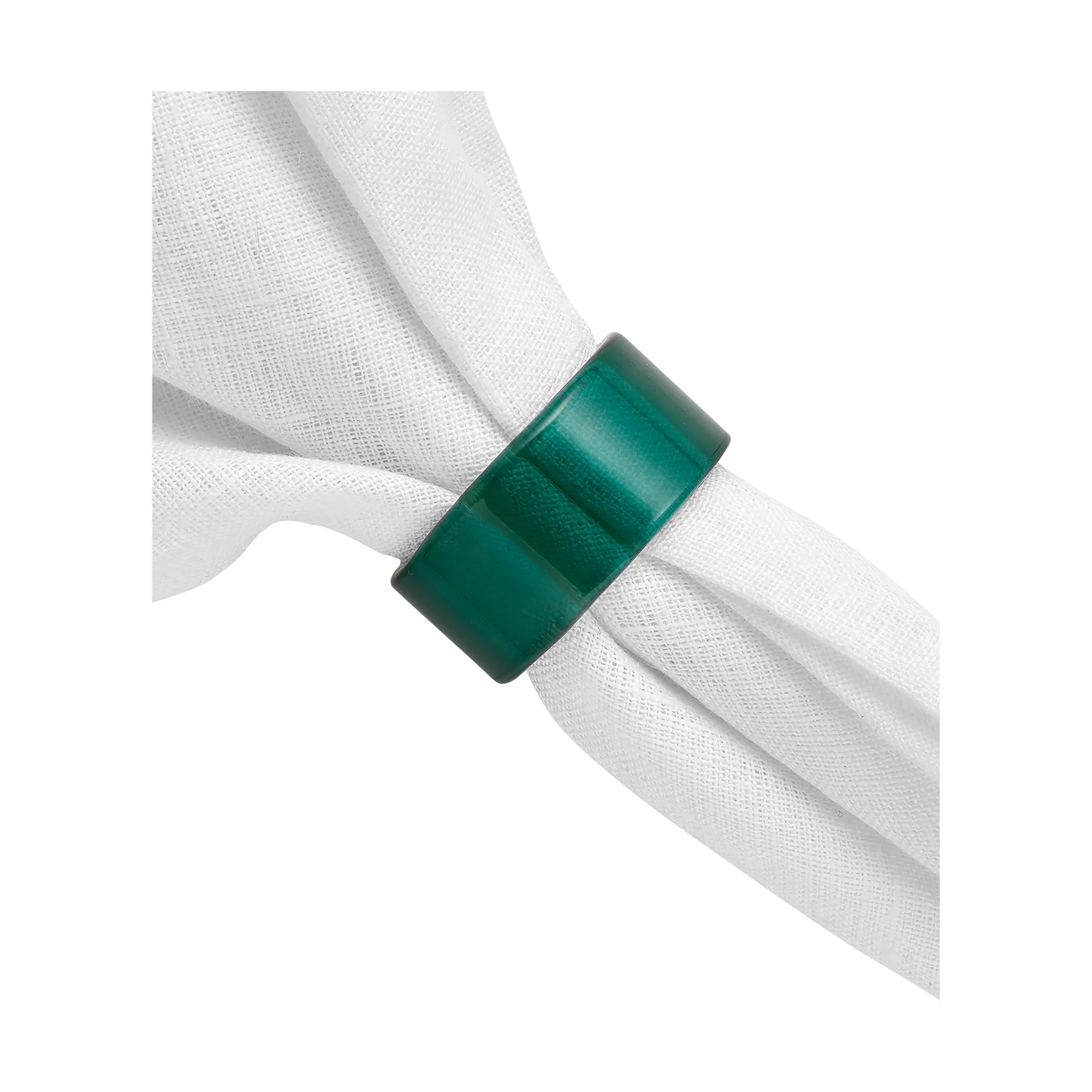 Loop servettring 2-pack, Teal Muurla
