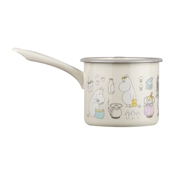 Moomin Bon Appétit kastrull 1,3 liter - Beige - Muurla