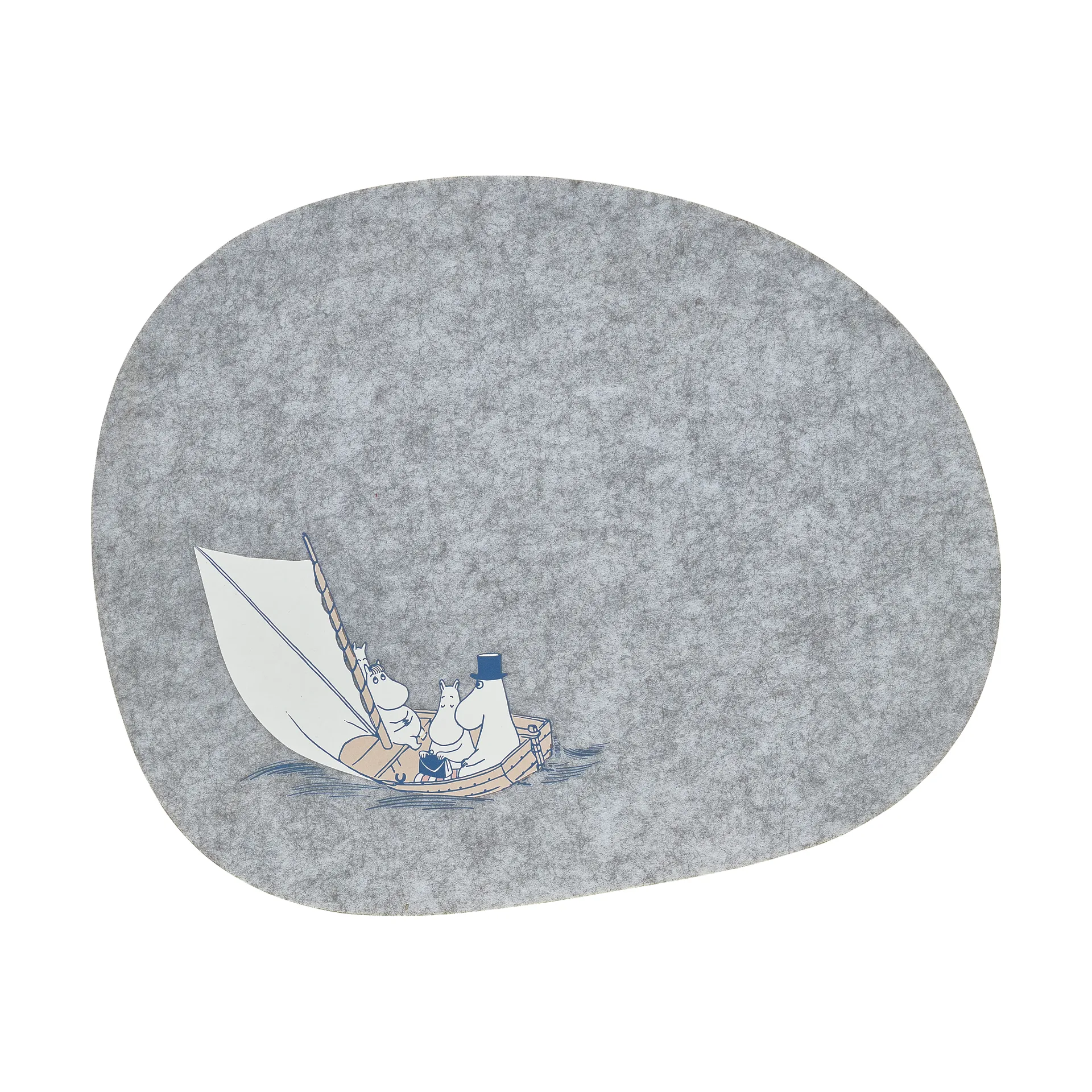 Moomin bordstablett 31x38 cm, Sailors Muurla