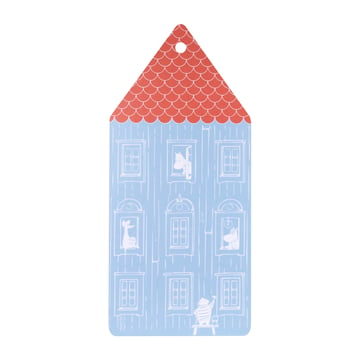 Muurla Moomin Chop & Serve skärbräda 20×44 cm Moominhouse