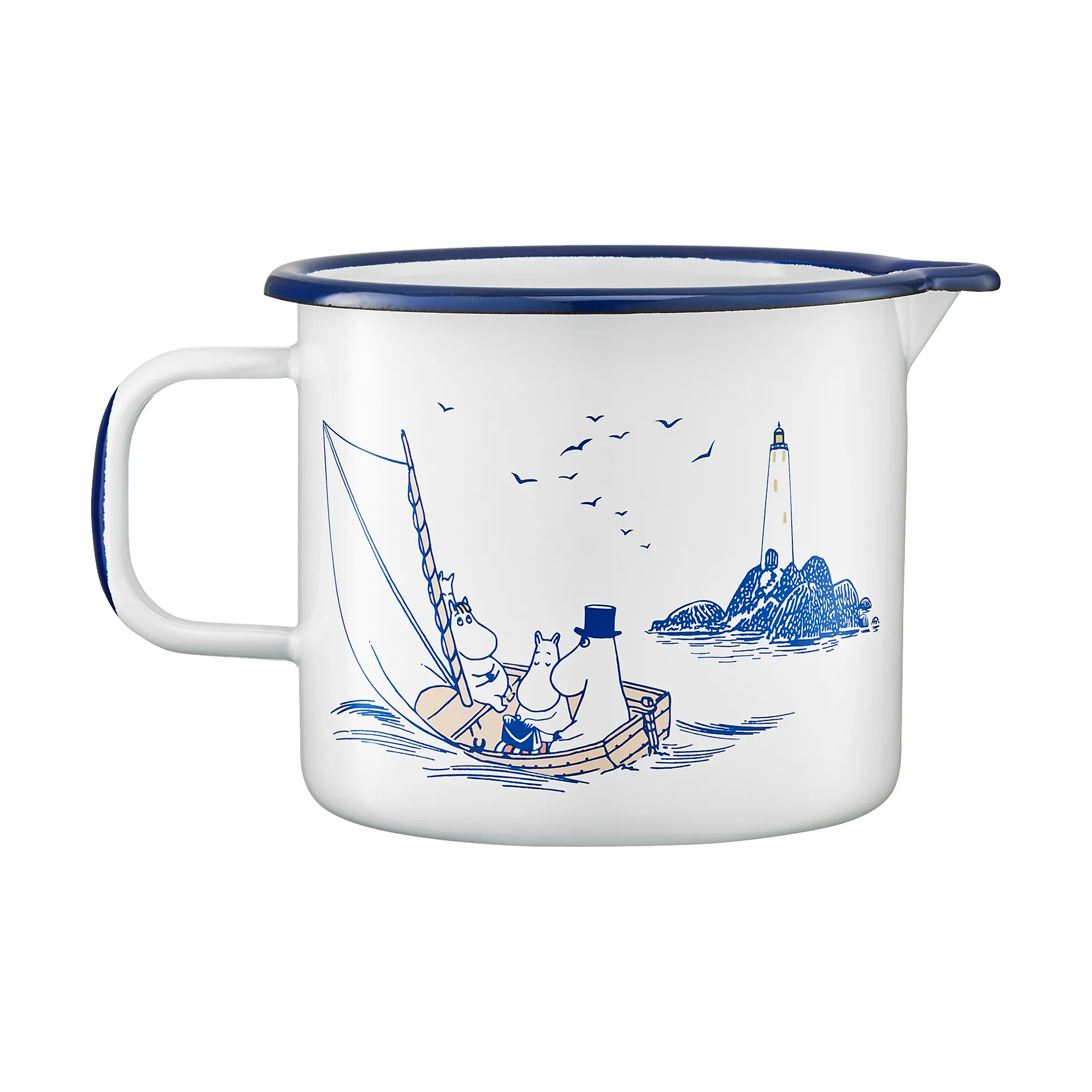Moomin emaljkanna 1,3L, Sailors Muurla