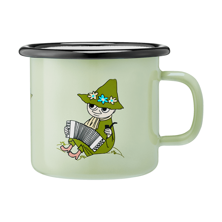 Moomin emaljmugg 2,5 dl, Snufkin Muurla