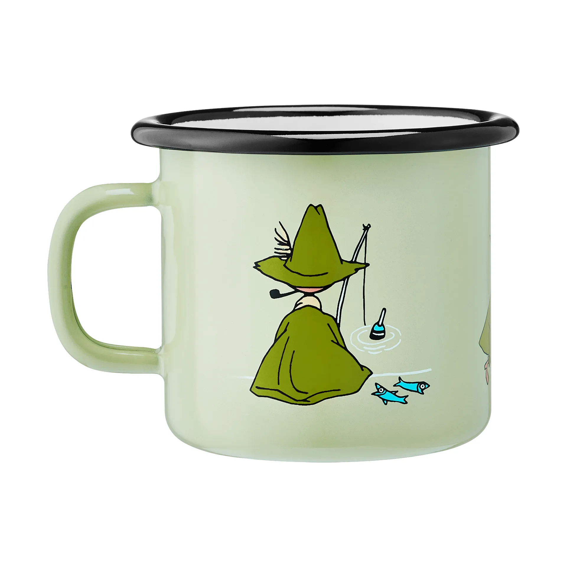 Moomin emaljmugg 2,5 dl, Snufkin Muurla