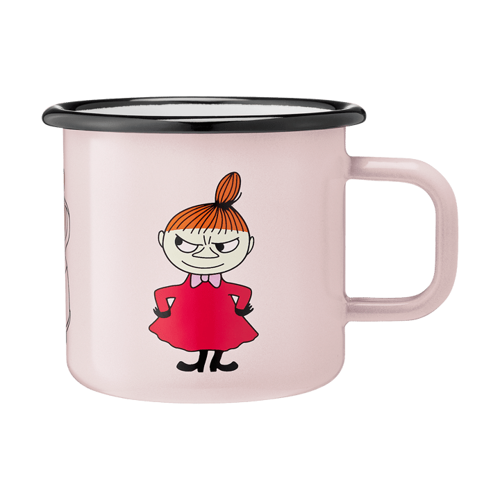 Moomin emaljmugg 37 cl - Little My - Muurla