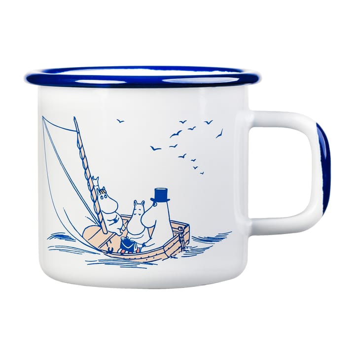 Moomin emaljmugg 37 cl, Sailors Muurla