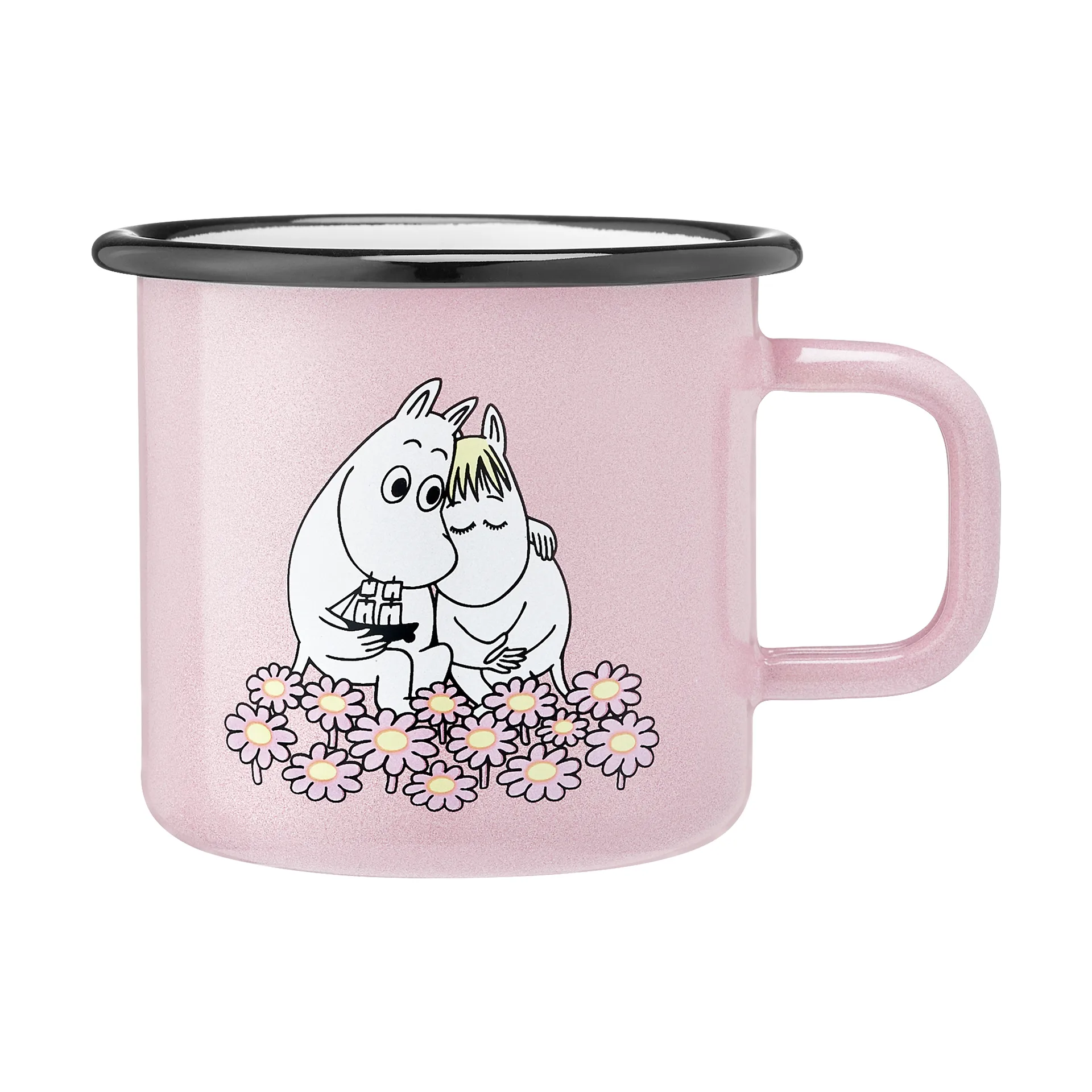 Moomin emaljmugg 37 cl, Together Muurla