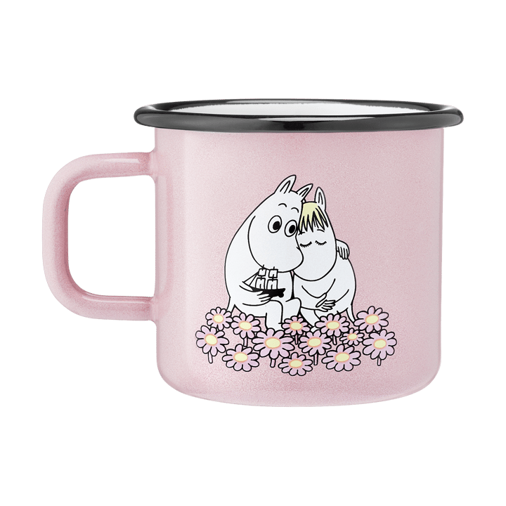 Moomin emaljmugg 37 cl, Together Muurla