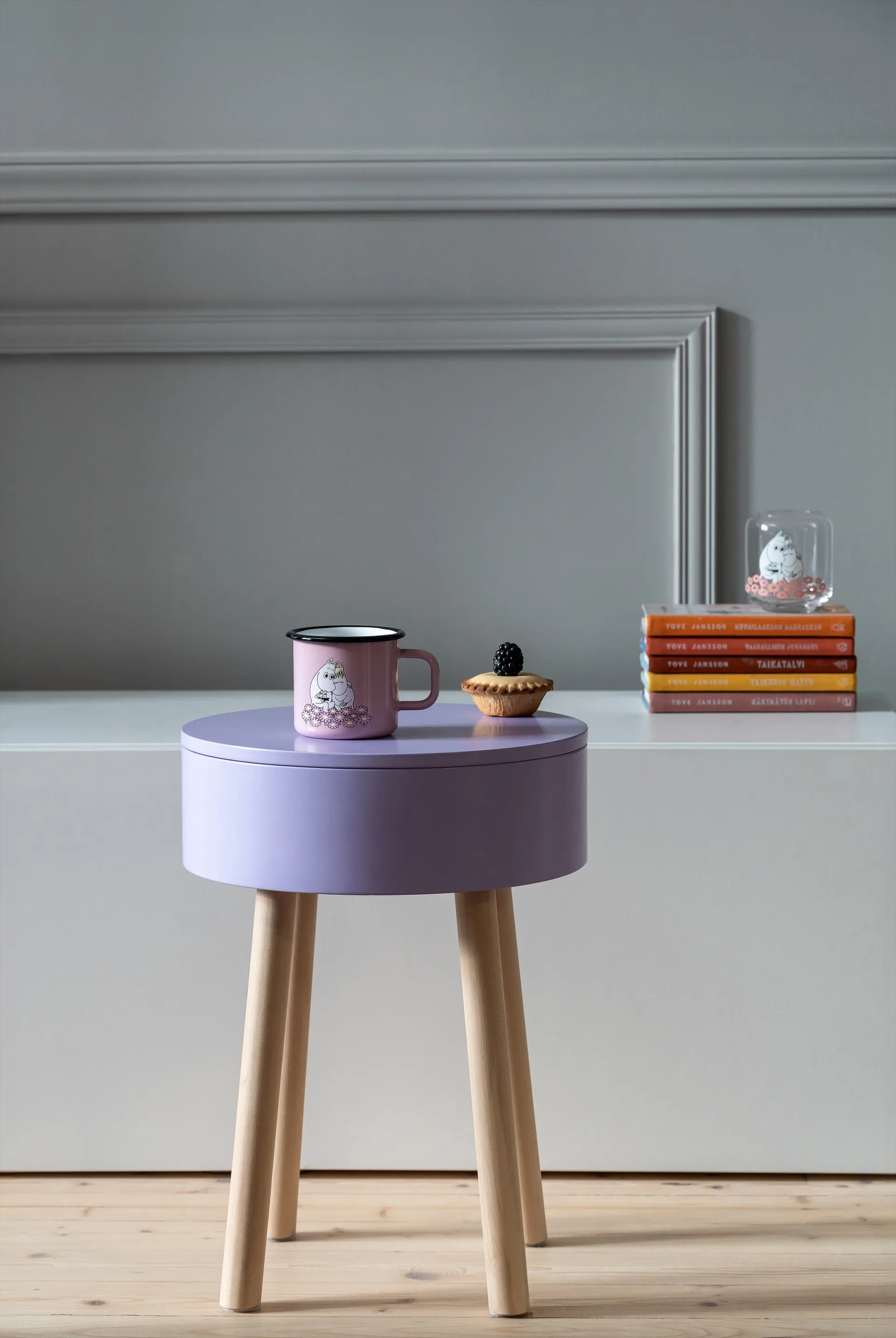 Moomin emaljmugg 37 cl, Together Muurla