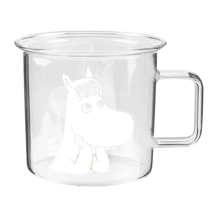 Moomin glasmugg klar 35 cl, Snorkmaiden Muurla