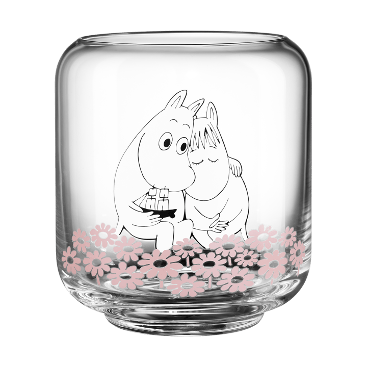 Moomin ljuslykta/vas 10 cm - Together - Muurla