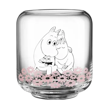 Muurla Moomin ljuslykta/vas 10 cm Together