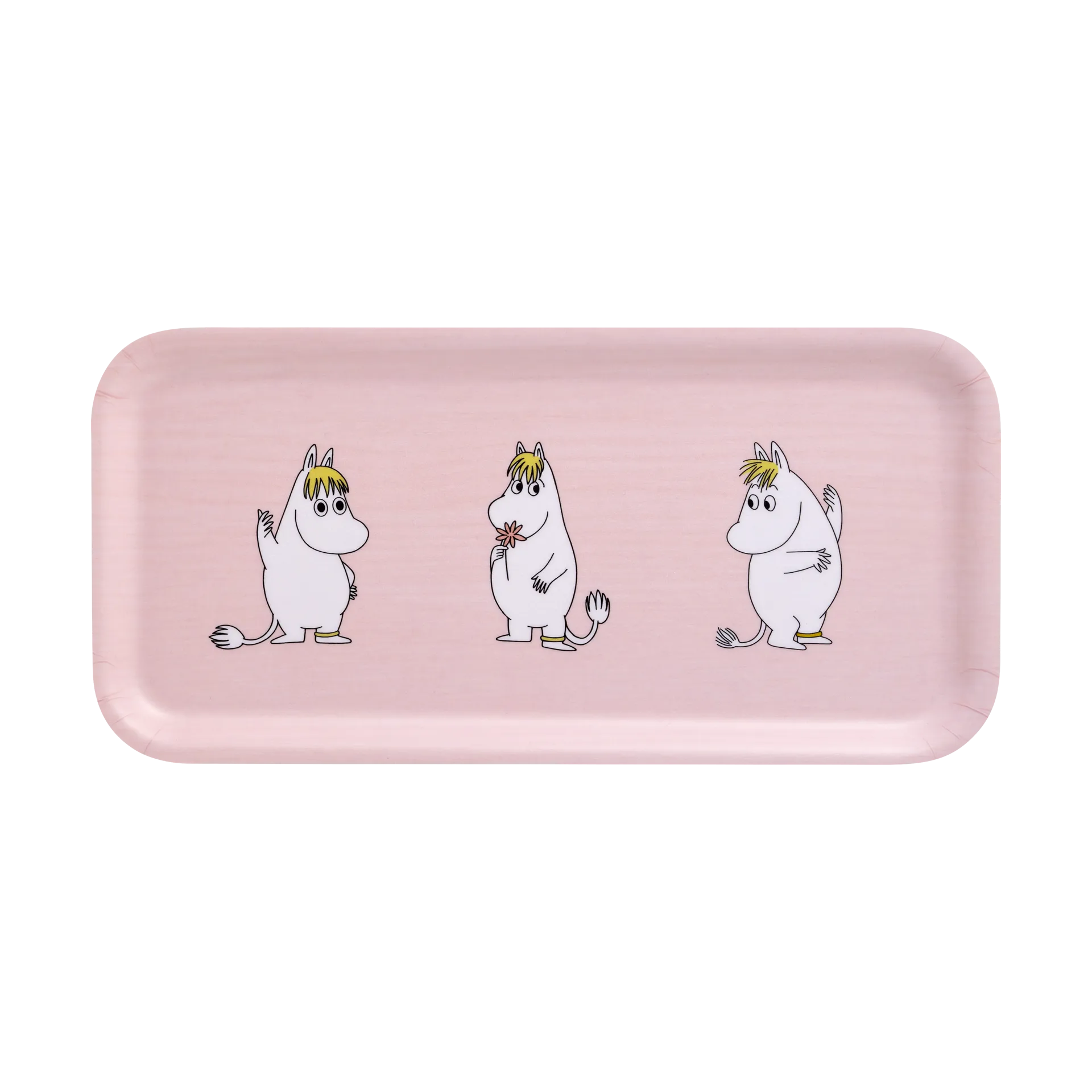 Mumin bricka 13x27 cm, Retro Snorkmaiden Muurla