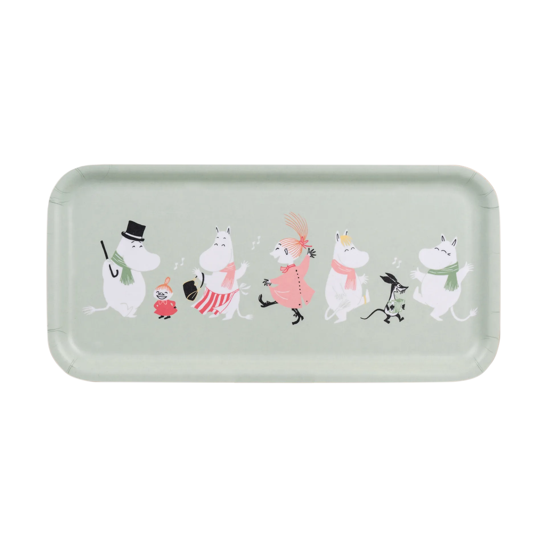 Mumin bricka 13x27 cm, Spirits Muurla