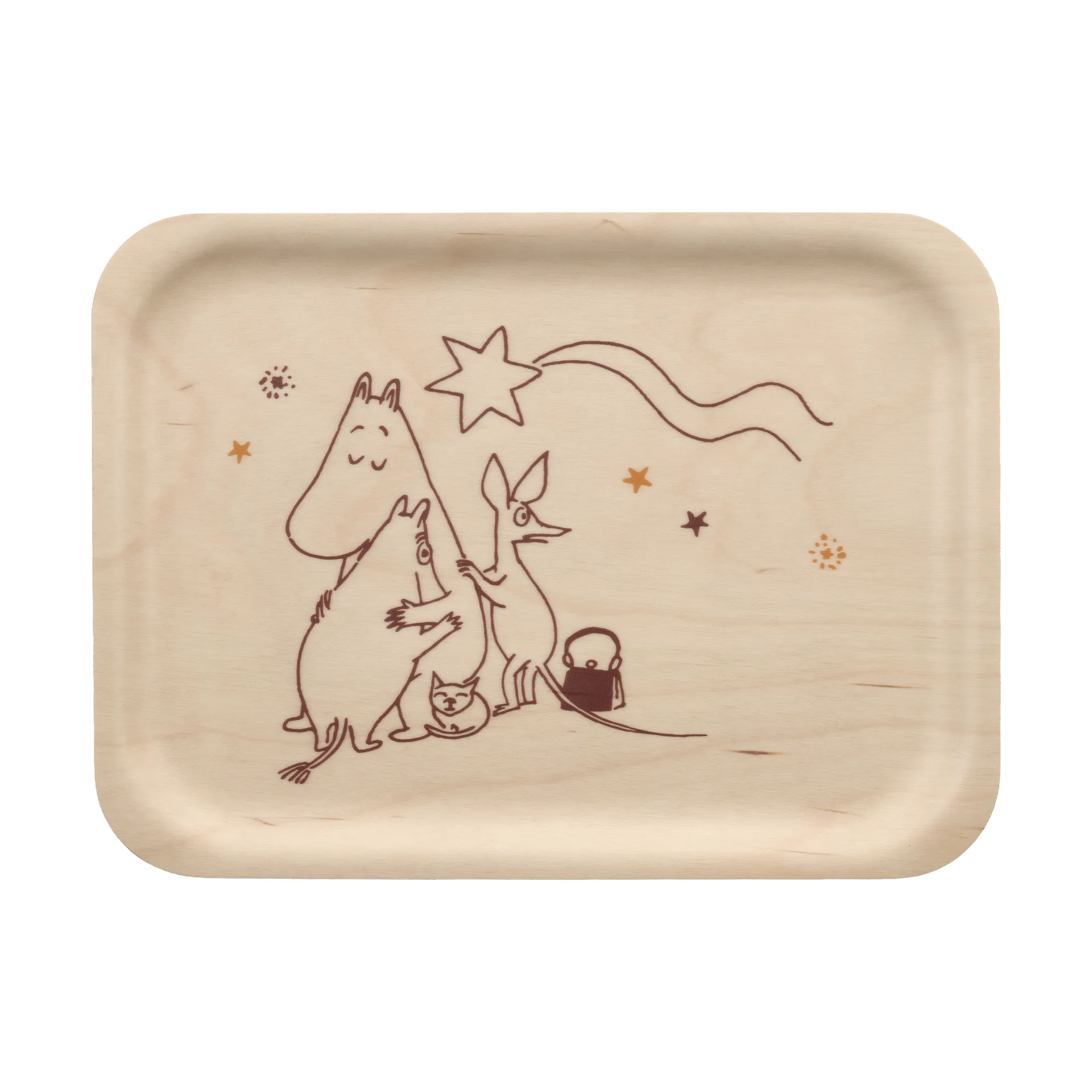 Mumin bricka 20x27 cm, Comet Muurla