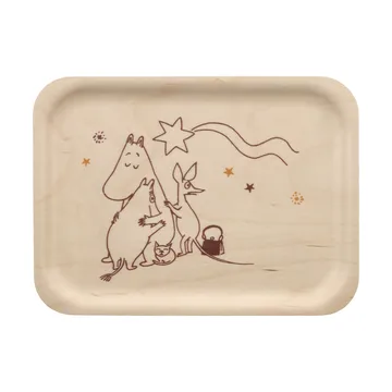 Mumin bricka 20x27 cm - Comet - Muurla